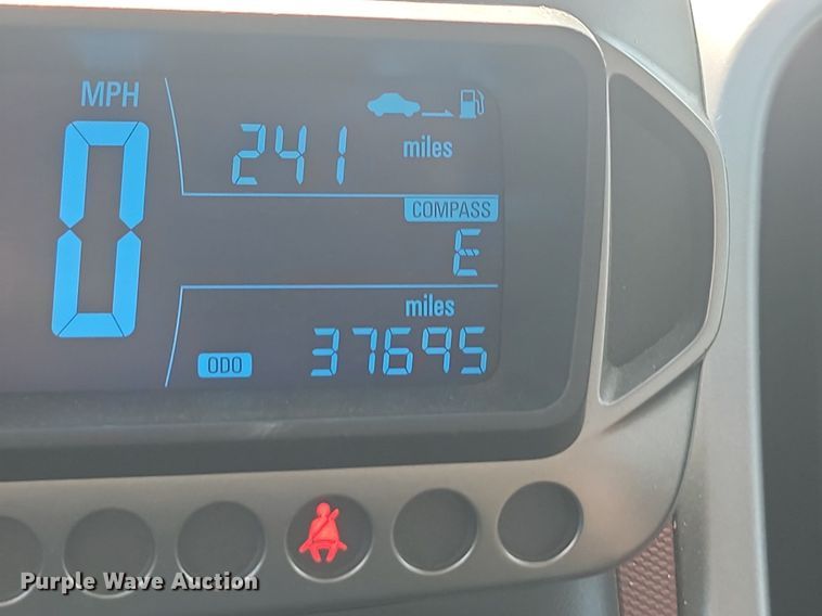 image for item ML9514 2012 Chevrolet Sonic LT