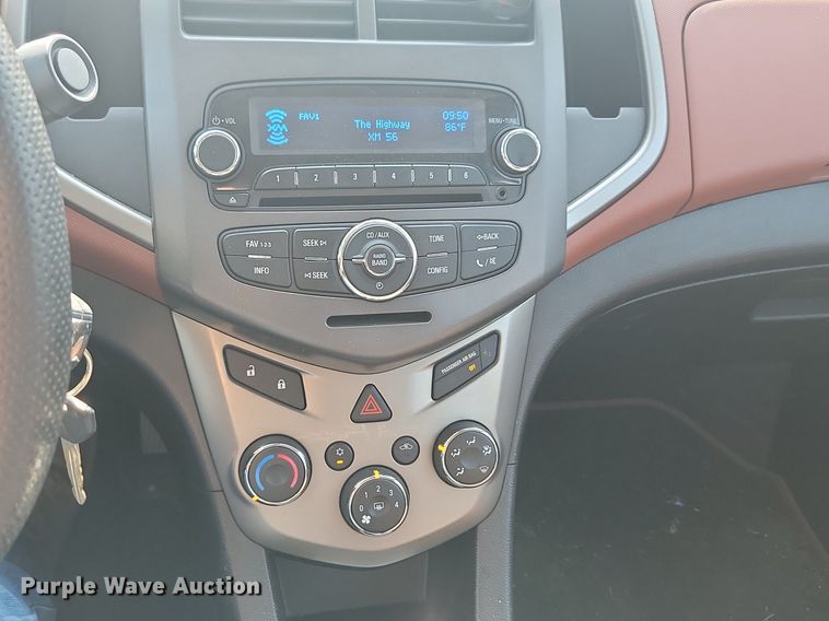 image for item ML9514 2012 Chevrolet Sonic LT