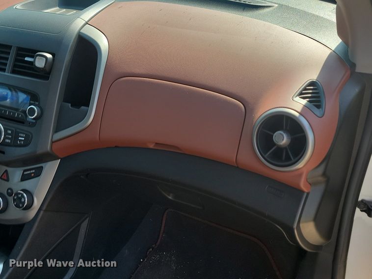 image for item ML9514 2012 Chevrolet Sonic LT