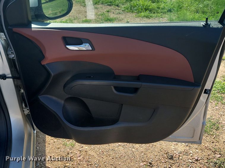 image for item ML9514 2012 Chevrolet Sonic LT