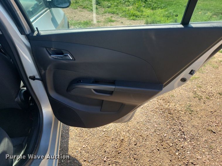 image for item ML9514 2012 Chevrolet Sonic LT