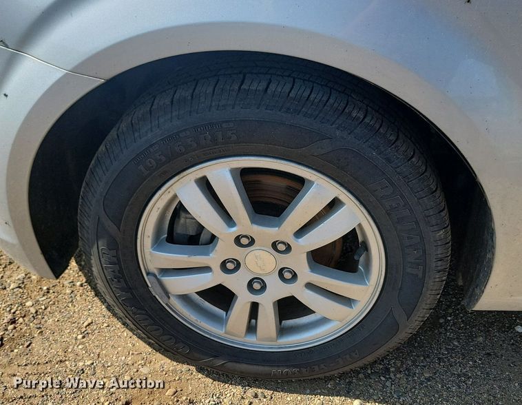 image for item ML9514 2012 Chevrolet Sonic LT