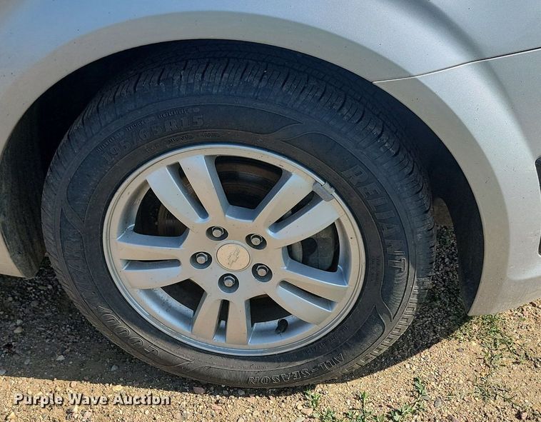 image for item ML9514 2012 Chevrolet Sonic LT