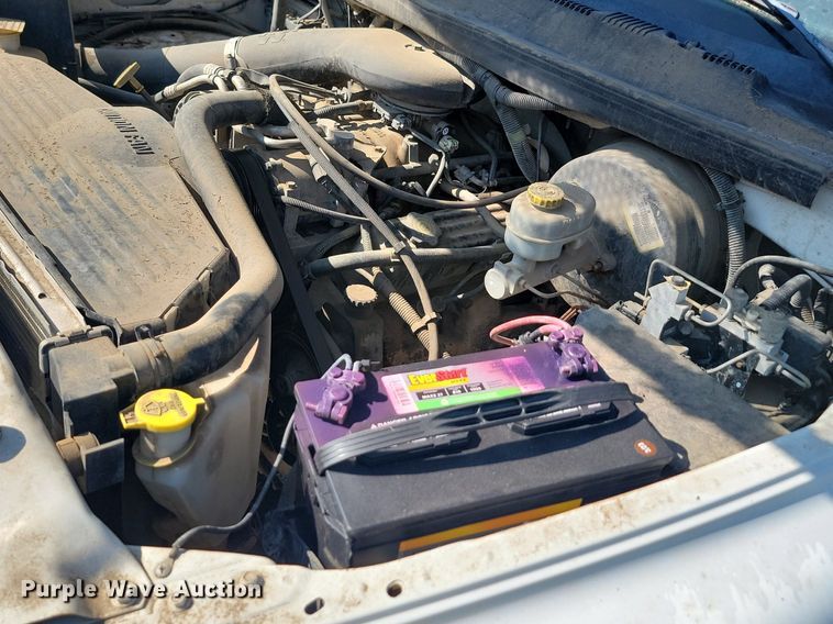 image for item ML9515 2001 Dodge Ram 1500  Quad Cab pickup truck