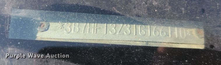 image for item ML9515 2001 Dodge Ram 1500  Quad Cab pickup truck