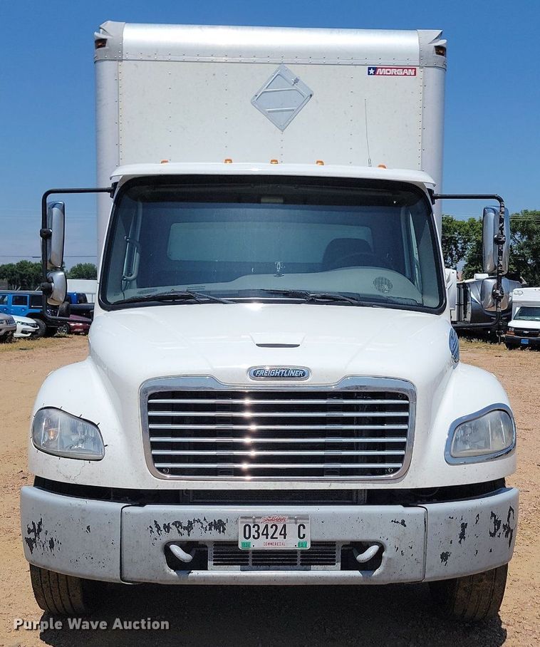 image for item ML9519 2018 Freightliner Business Class M2  box truck