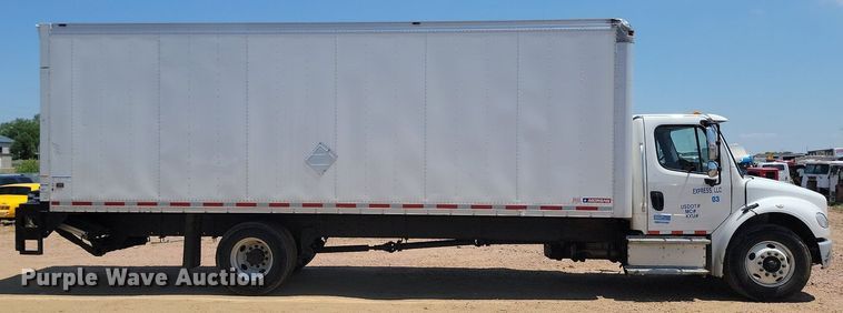 image for item ML9519 2018 Freightliner Business Class M2  box truck