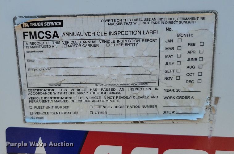 image for item ML9519 2018 Freightliner Business Class M2  box truck