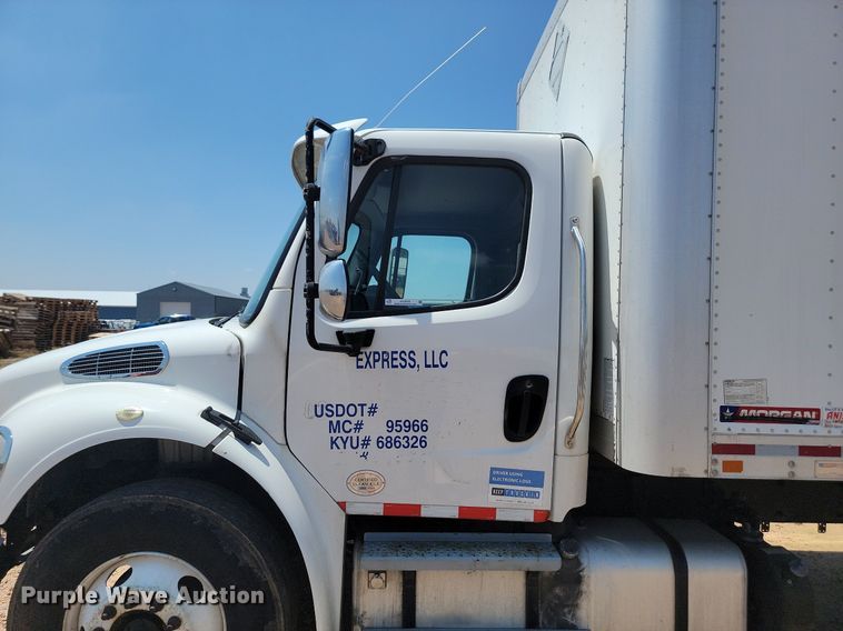 image for item ML9519 2018 Freightliner Business Class M2  box truck