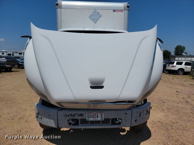 image for item ML9519 2018 Freightliner Business Class M2  box truck