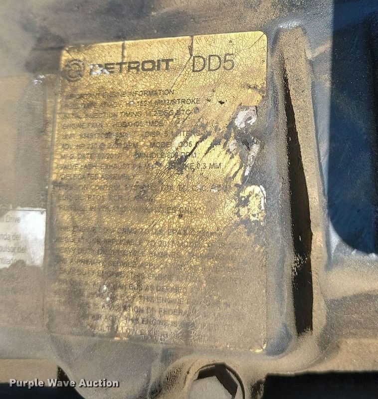 image for item ML9519 2018 Freightliner Business Class M2  box truck