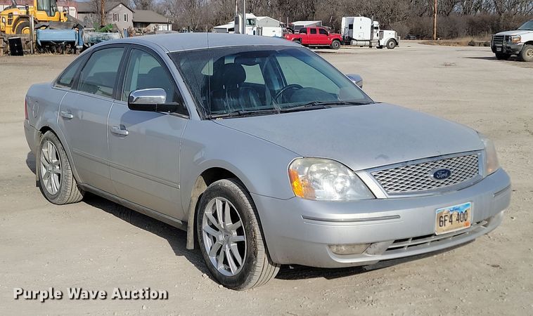 image for item ML9526 2005 Ford Five Hundred