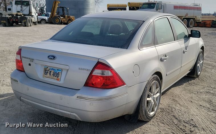 image for item ML9526 2005 Ford Five Hundred