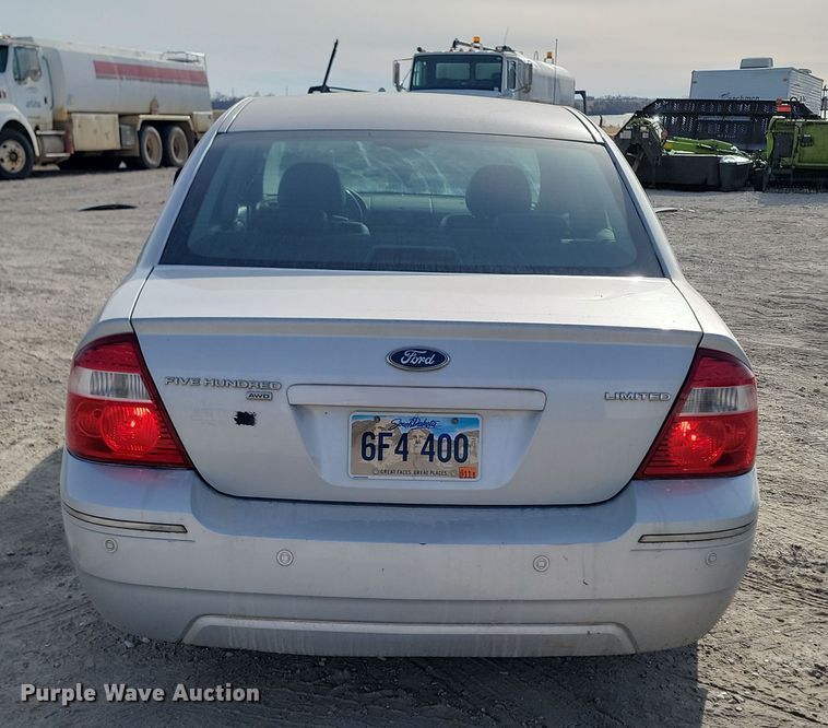 image for item ML9526 2005 Ford Five Hundred