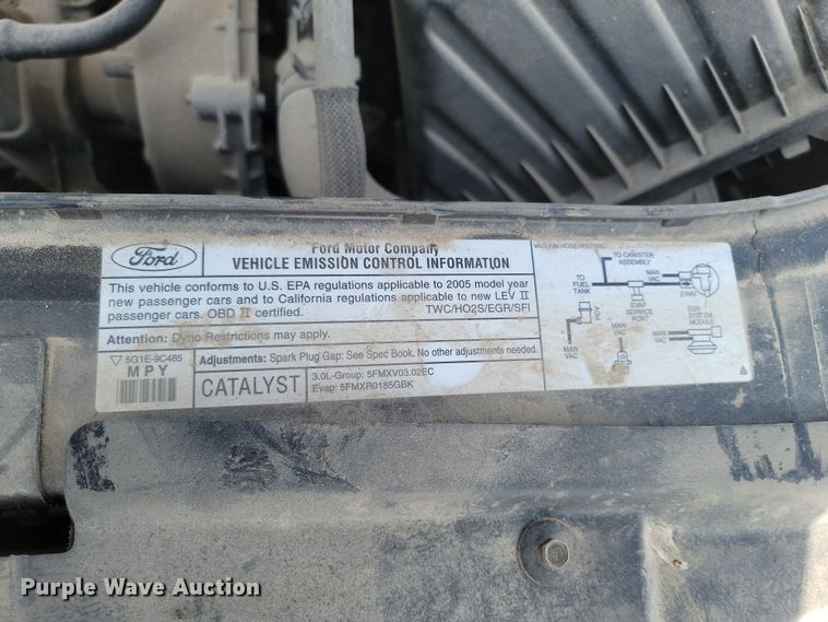 image for item ML9526 2005 Ford Five Hundred