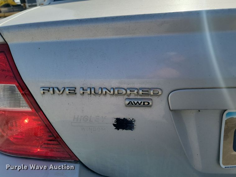 image for item ML9526 2005 Ford Five Hundred