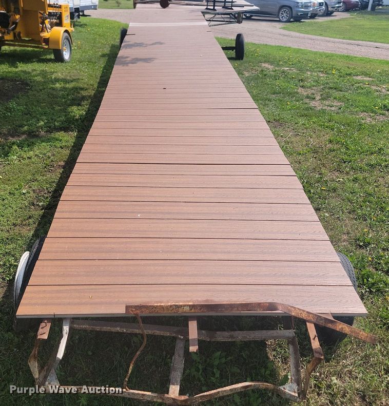 image for item ML9527 Boat dock