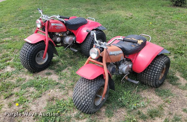 image for item ML9529 (2) Honda ATVs