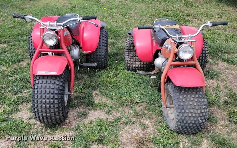 image for item ML9529 (2) Honda ATVs
