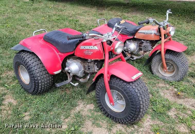 image for item ML9529 (2) Honda ATVs