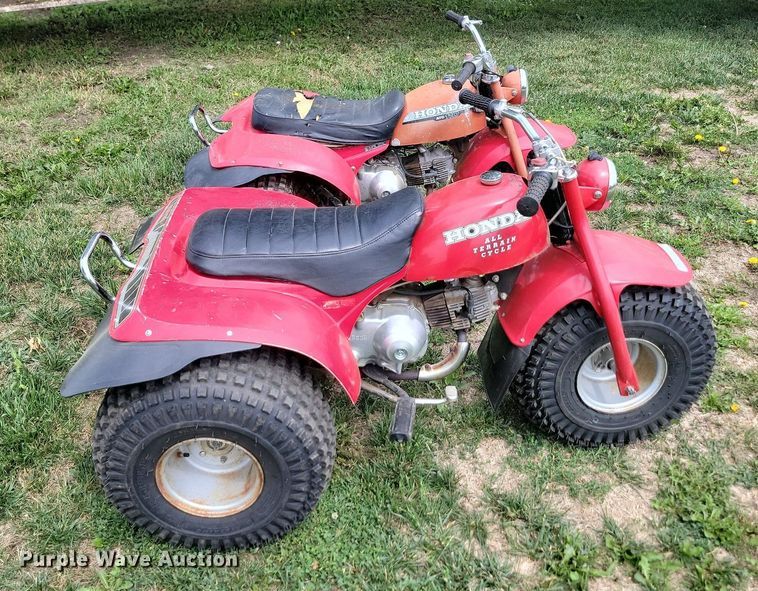 image for item ML9529 (2) Honda ATVs