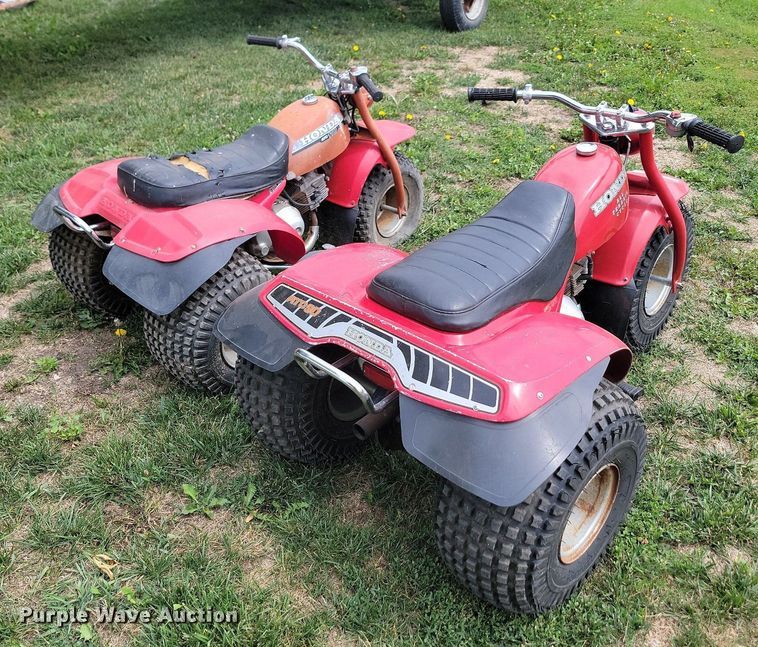 image for item ML9529 (2) Honda ATVs