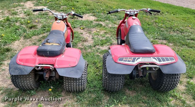 image for item ML9529 (2) Honda ATVs