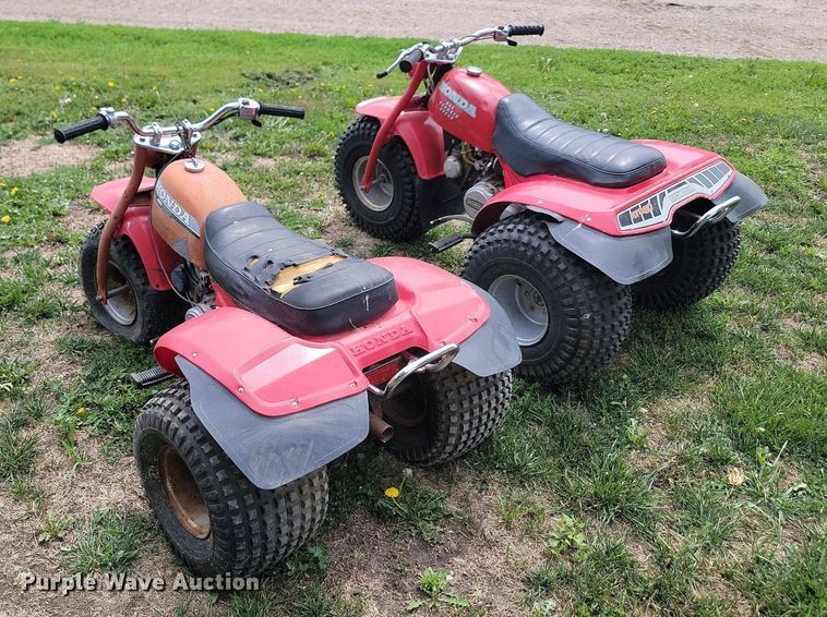 image for item ML9529 (2) Honda ATVs