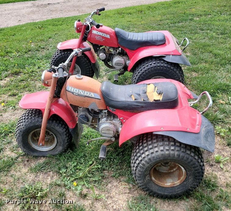 image for item ML9529 (2) Honda ATVs