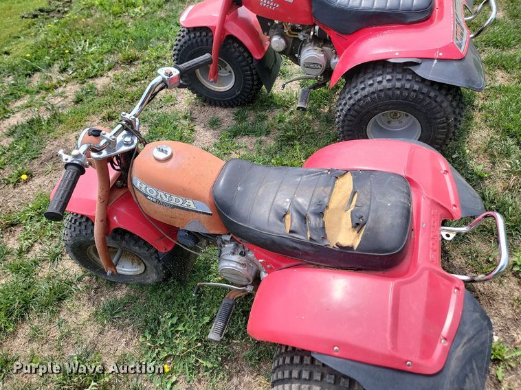 image for item ML9529 (2) Honda ATVs