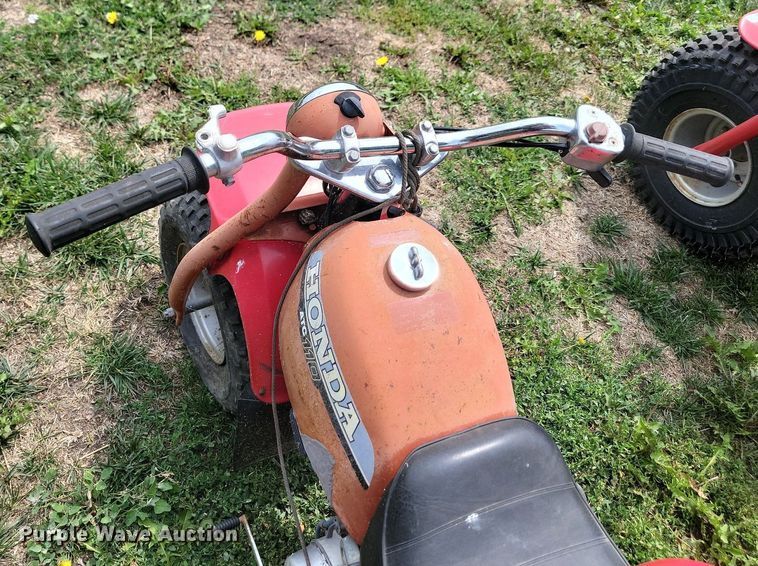 image for item ML9529 (2) Honda ATVs