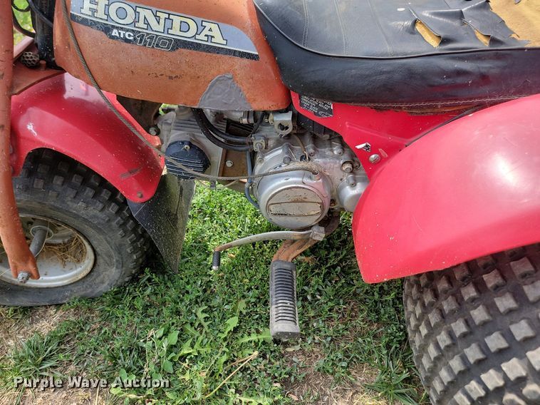 image for item ML9529 (2) Honda ATVs