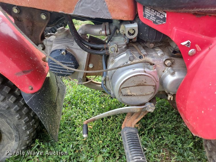 image for item ML9529 (2) Honda ATVs