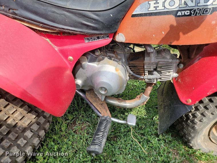 image for item ML9529 (2) Honda ATVs