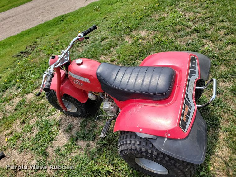 image for item ML9529 (2) Honda ATVs