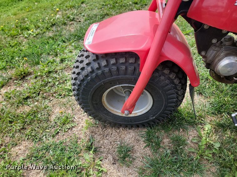 image for item ML9529 (2) Honda ATVs