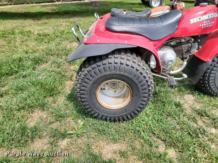 image for item ML9529 (2) Honda ATVs