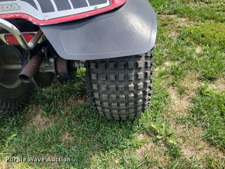 image for item ML9529 (2) Honda ATVs