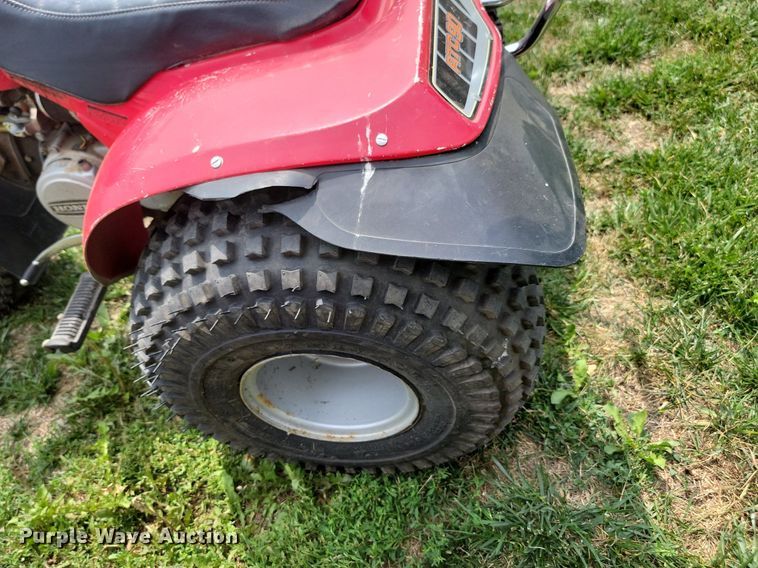 image for item ML9529 (2) Honda ATVs