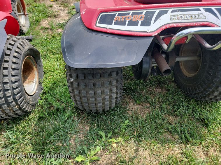 image for item ML9529 (2) Honda ATVs
