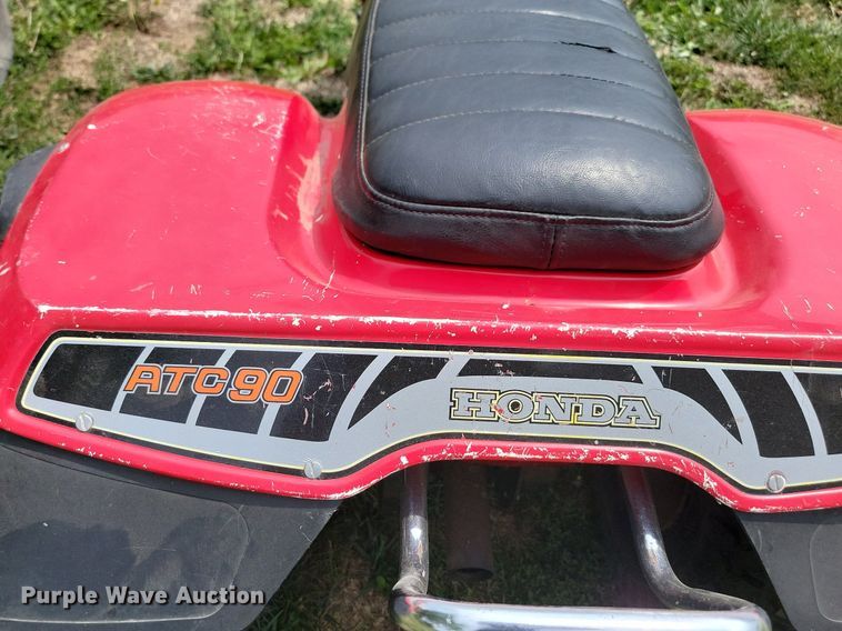 image for item ML9529 (2) Honda ATVs