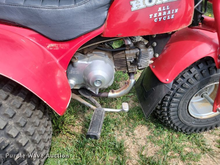 image for item ML9529 (2) Honda ATVs
