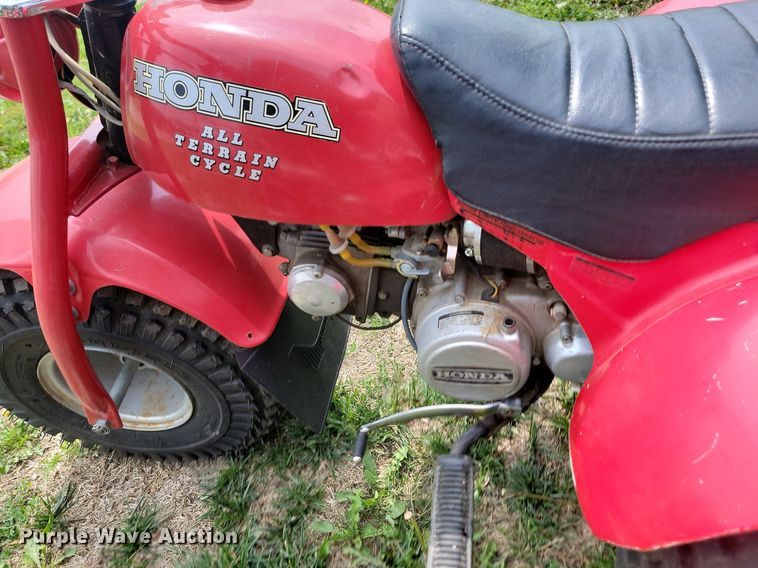 image for item ML9529 (2) Honda ATVs