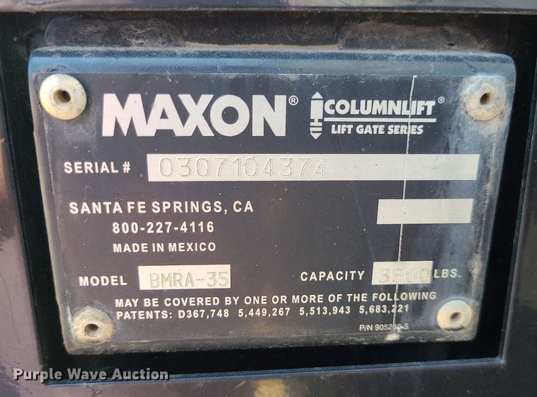 image for item MO9904 2007 Freightliner Business Class M2  box truck