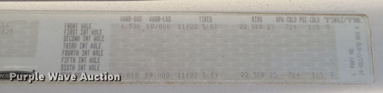 image for item MO9904 2007 Freightliner Business Class M2  box truck