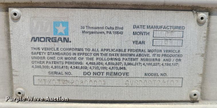 image for item MO9904 2007 Freightliner Business Class M2  box truck