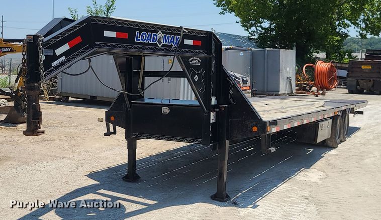 image for item MO9905 2017 Load Trail Load Max  equipment trailer