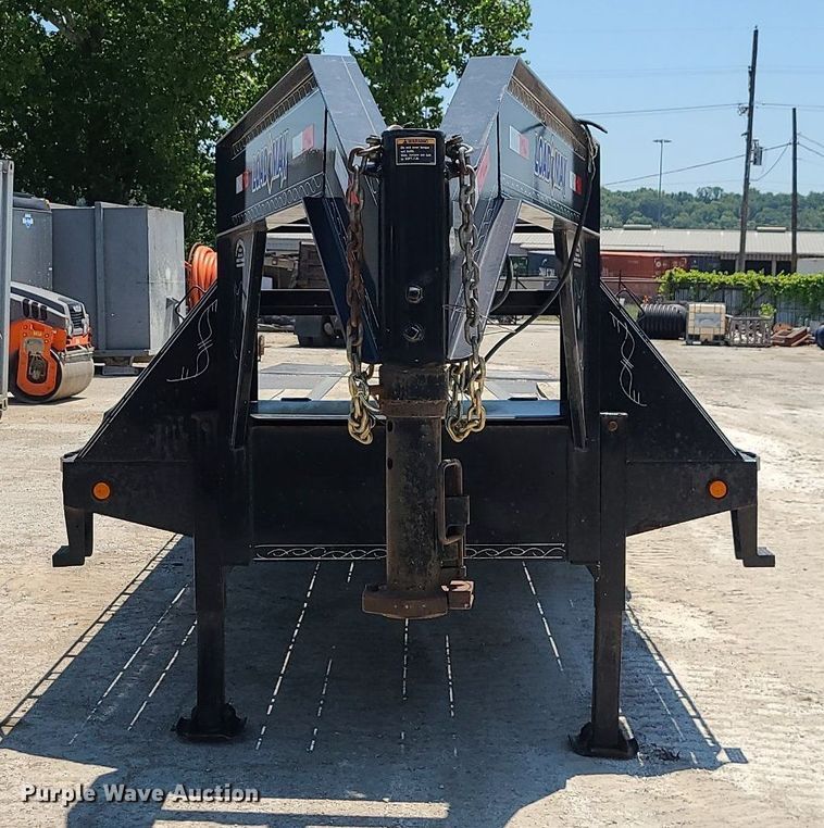 image for item MO9905 2017 Load Trail Load Max  equipment trailer