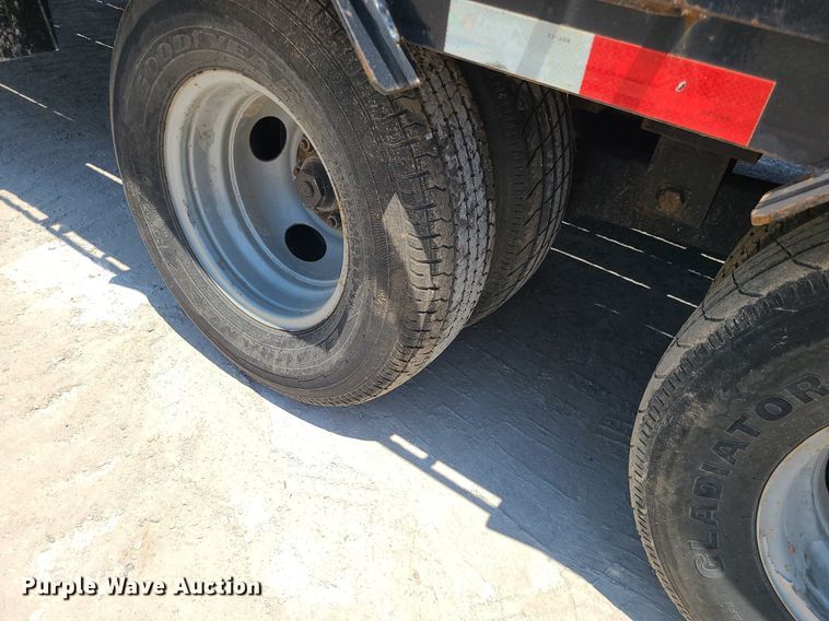 image for item MO9905 2017 Load Trail Load Max  equipment trailer