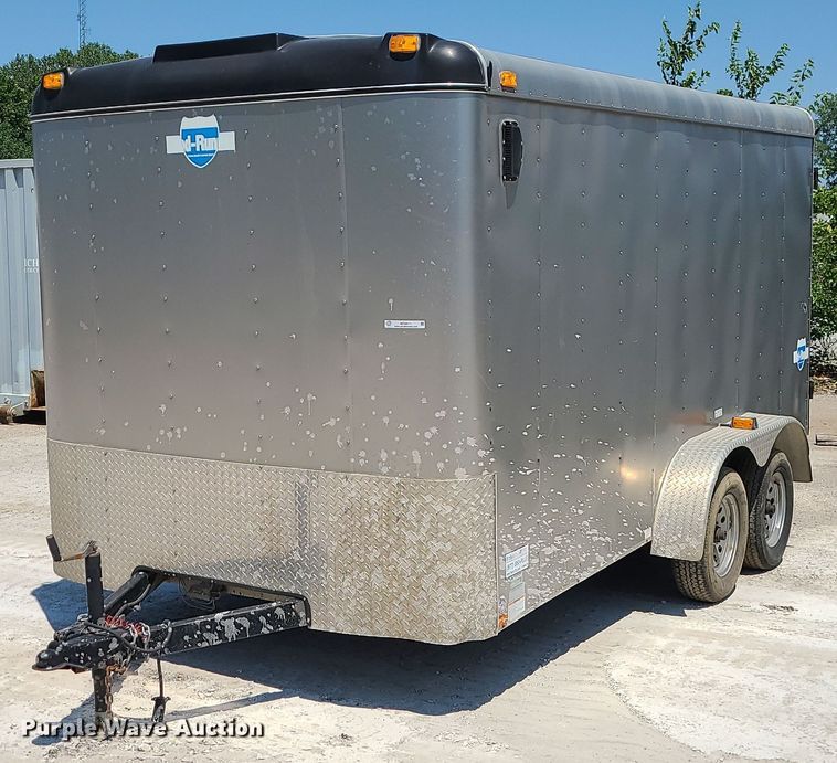 image for item MO9911 2011 Interstate  enclosed cargo trailer